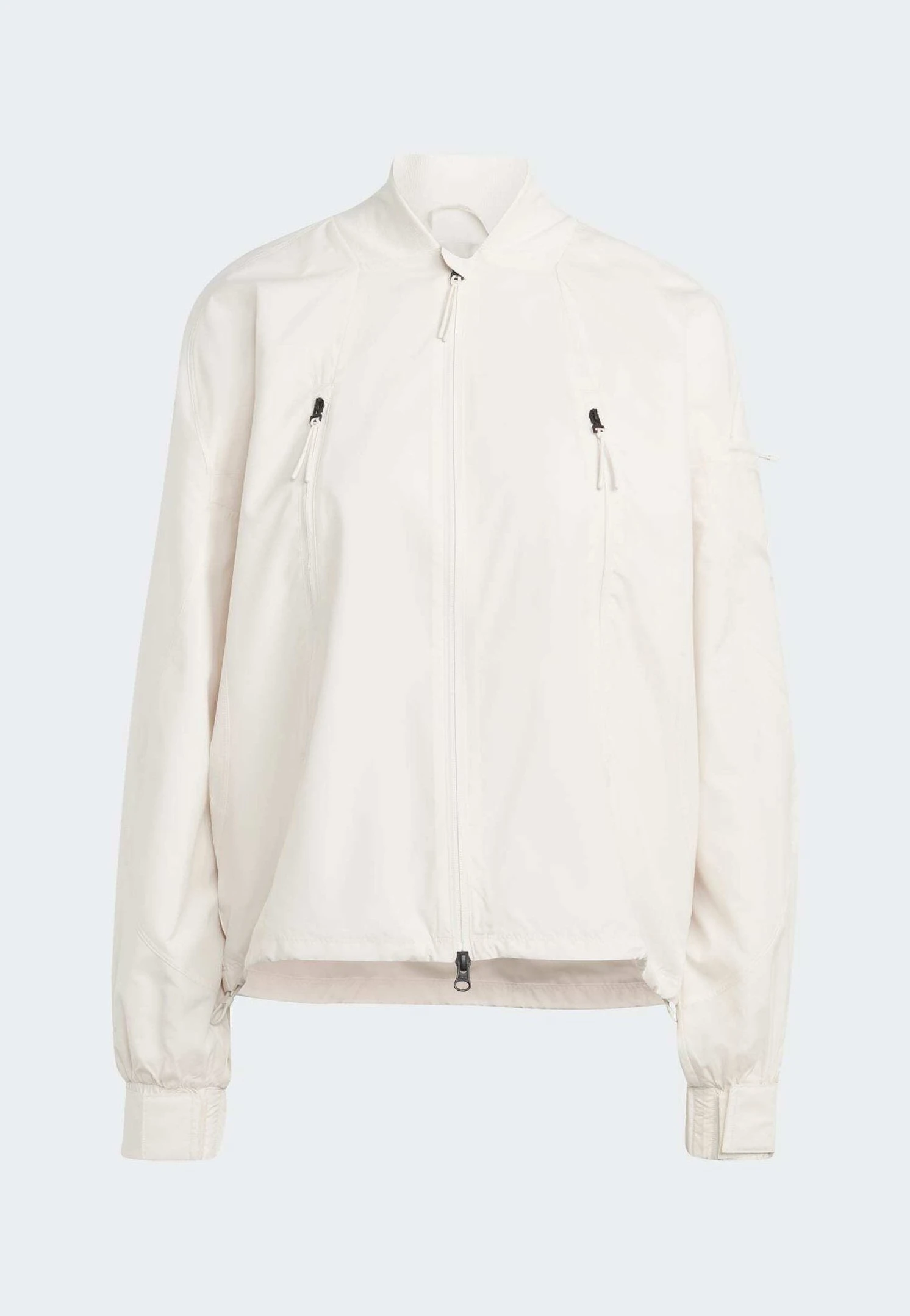 Adidas Sportswear Sportswear City Escape Track - Lichte Jas - Chalk White 6 Adidas Sportswear Sportswear City Escape Track - Lichte Jas - Chalk White - Afbeelding 6