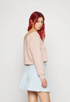 Adidas Originals Slouchy Crew - Sweater - Ash Pearl -Tamaris Verkoopwinkel a230b6b86fd34a51b3e7b8117db4d71b