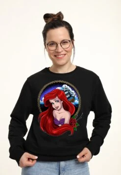 Disney The Little Mermaid Part Of Your World - Sweater - Black