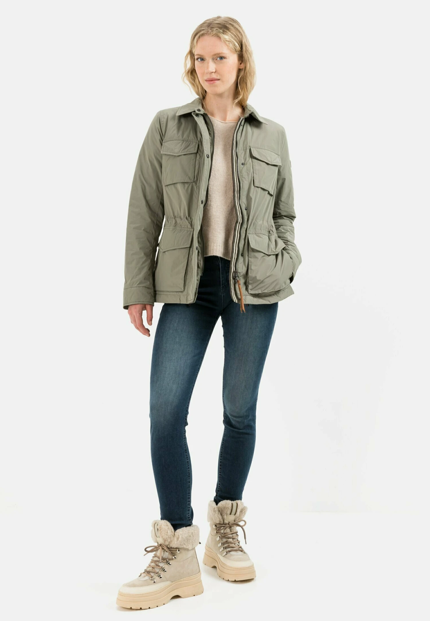 Camel Active Outdoorjas - Sage 2 Camel Active Outdoorjas - Sage - Afbeelding 2