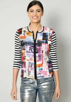 Lichte Jas - Schwarz/Weiß/Lila/Orange 18 Lichte Jas - Schwarz/Weiß/Lila/Orange -Tamaris Verkoopwinkel a3f3201c64a44f1bb60e94759732caa9 scaled