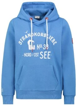 Maritim - Hoodie - Middle Blue