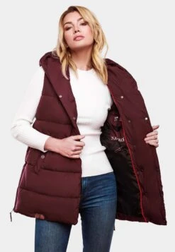 Navahoo Madilynaa - Bodywarmer - Wine -Tamaris Verkoopwinkel a5880aa444964af89697eb5de15c3a1e