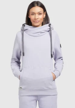 Khujo Rhabea - Hoodie - Flieder