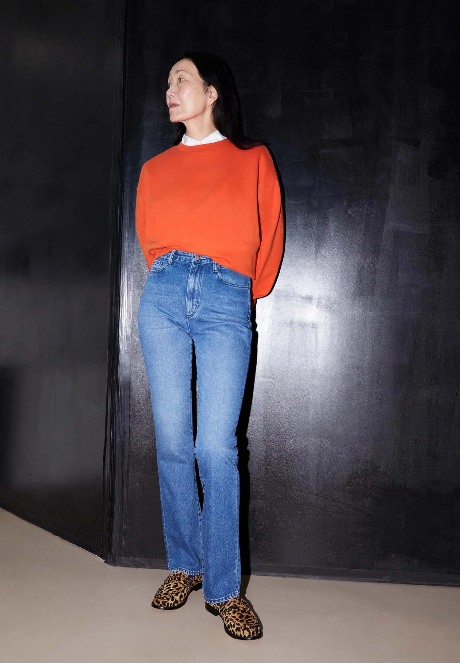 Armedangels Aarin - Sweater - Emergency Red 5 Armedangels Aarin - Sweater - Emergency Red - Afbeelding 5