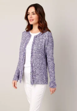 Vest - Dunkellila/Weiß 18 Vest - Dunkellila/Weiß -Tamaris Verkoopwinkel a72146d515604237946b7c5467d82f87