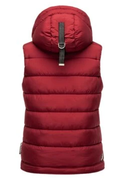 Marikoo Taisaa - Bodywarmer - Blood Red 17 Marikoo Taisaa - Bodywarmer - Blood Red -Tamaris Verkoopwinkel a75676b661794c05b5d20707f5b5550c