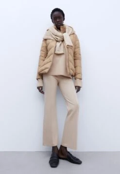 ADOLFO DOMINGUEZ Padded - Winterjas - Camel