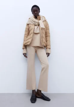 ADOLFO DOMINGUEZ Padded - Winterjas - Camel