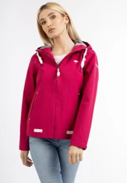 Schmuddelwedda Bridgeport - Outdoorjas - Beere