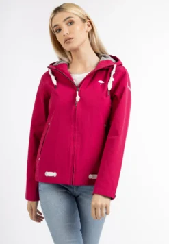 Schmuddelwedda Bridgeport - Outdoorjas - Beere