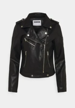 Noisy May Nmrollo Jacket - Imitatieleren Jas - Black 13 Noisy May Nmrollo Jacket - Imitatieleren Jas - Black -Tamaris Verkoopwinkel a9b4a2b84d1248bf89c74ce1fdd9b7c2