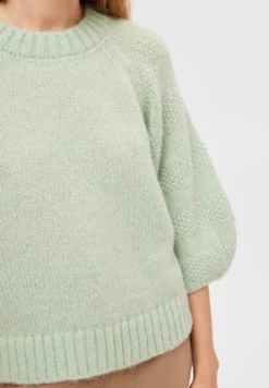 Selected Femme Louvilja 3/4 O-Neck - Trui - Aqua Foam 9 Selected Femme Louvilja 3/4 O-Neck - Trui - Aqua Foam -Tamaris Verkoopwinkel aa27705de12b477d8596f2da5bb6e6c9 scaled