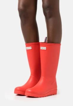 Hunter ORIGINAL Womens Play Tall Boot - Regenlaarzen - Red