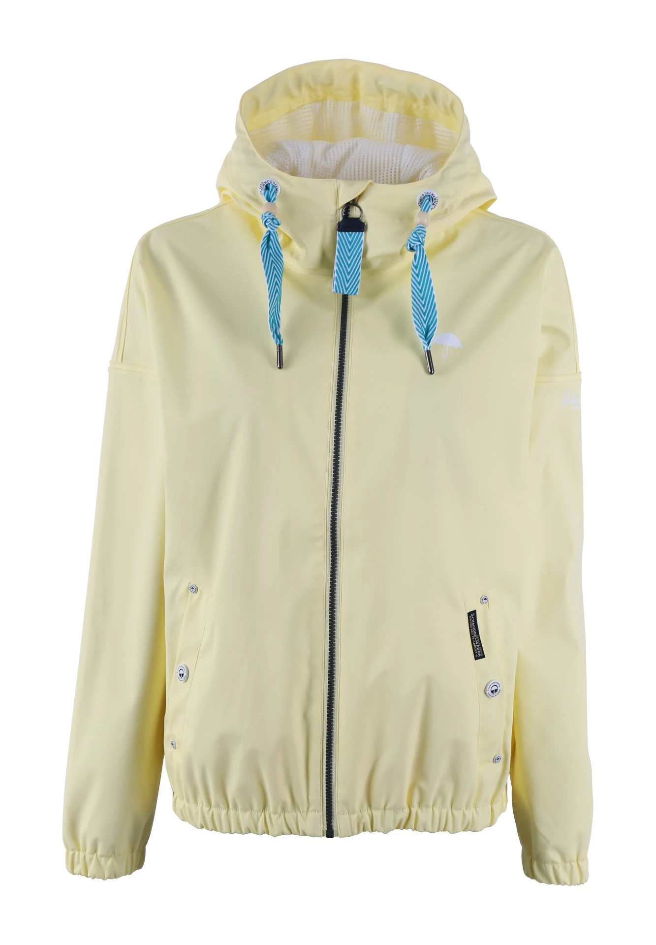 Schmuddelwedda Incus - Regenjas - Hellgelb 5 Schmuddelwedda Incus - Regenjas - Hellgelb - Afbeelding 5