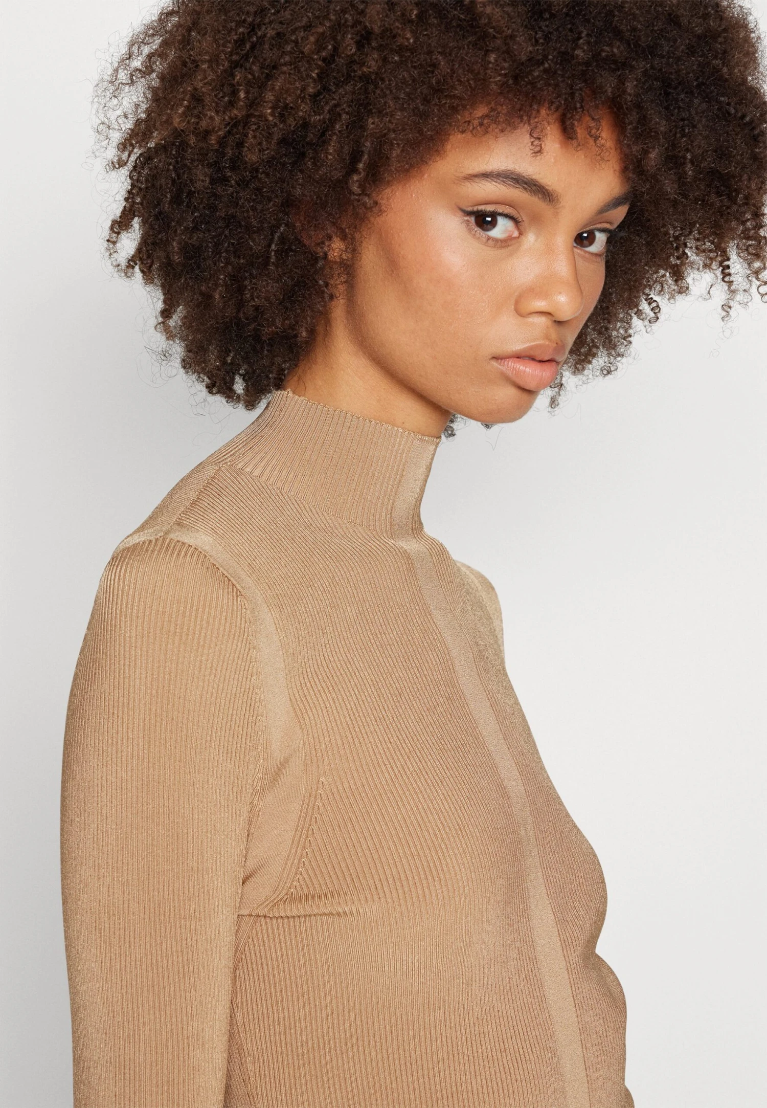 Boss Frescia - Trui - Medium Beige 8 Boss Frescia - Trui - Medium Beige - Afbeelding 8