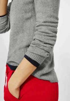 Cecil Cosy - Trui - Grau -Tamaris Verkoopwinkel abd1e1b6f03e46a3addfc41940274023