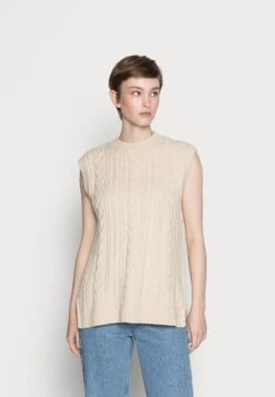 B.young Byojenna Slipover - Trui - Birch Melange