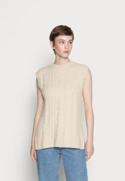 B.young Byojenna Slipover - Trui - Birch Melange