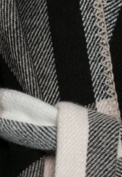 Anna Field Poncho - Black/White -Tamaris Verkoopwinkel acdcb6228802409186154190d6d39bbf scaled