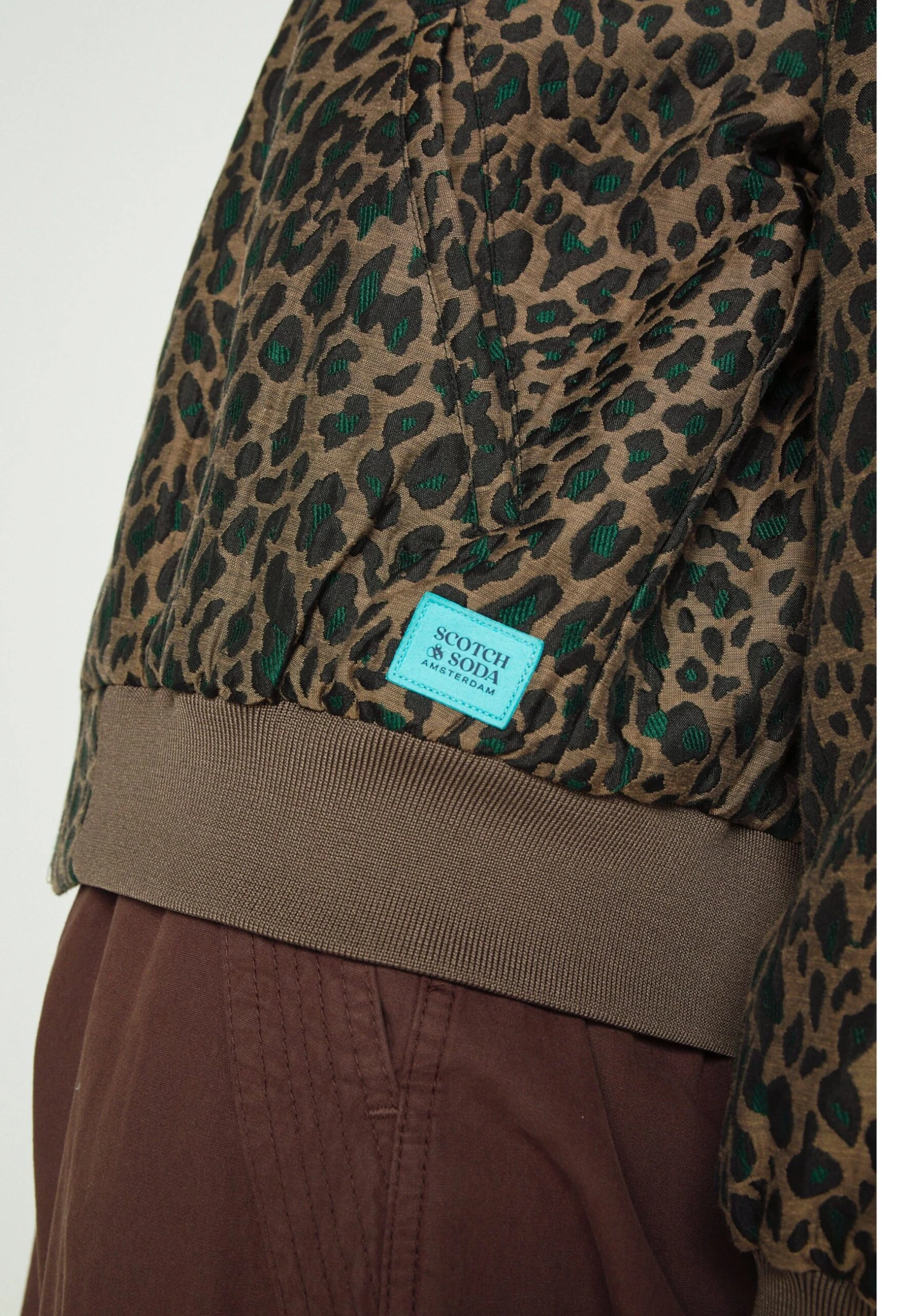 Scotch & Soda Oversized Jacket - Bomberjacks - Creatures Of The Night 6 Scotch & Soda Oversized Jacket - Bomberjacks - Creatures Of The Night - Afbeelding 6