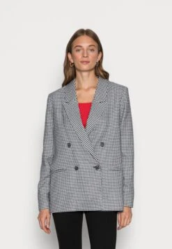 MbyM Brennda - Blazer - Black/White Houndstooth