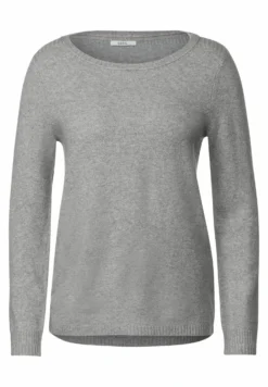 Cecil Cosy - Trui - Grau -Tamaris Verkoopwinkel b0fff2dd922b418fb8267f499a761818