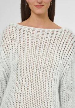 Grob Strick I M Boxy Style - Trui - Wollweiß -Tamaris Verkoopwinkel b11ac7e55ade40bdb8617591bf8ed731