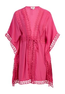 IZIA Kimono Mit Lochspitze Mahisha - Lichte Jas - Pink 9 IZIA Kimono Mit Lochspitze Mahisha - Lichte Jas - Pink -Tamaris Verkoopwinkel b1651beb93424cab9e152c95abb0da40