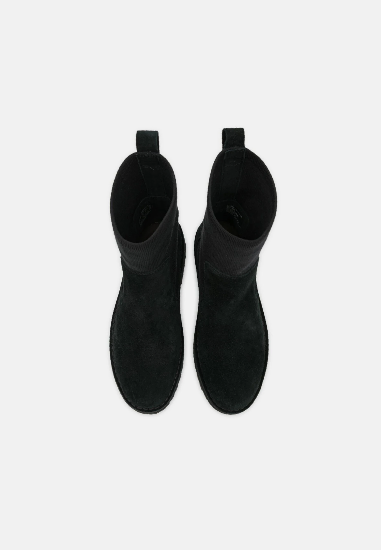 Clarks Originals Rock - Enkellaarsjes Met Plateauzool - Black 6 Clarks Originals Rock - Enkellaarsjes Met Plateauzool - Black - Afbeelding 6