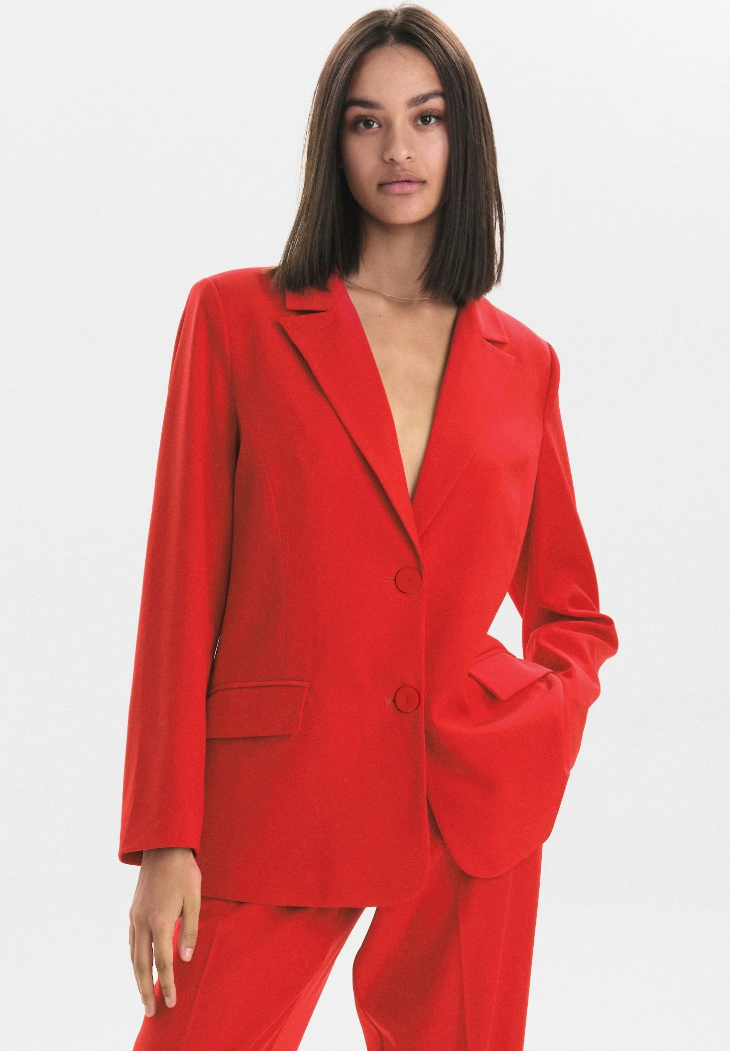 Nueazelinas - Blazer - Molten Lava 1 Nueazelinas - Blazer - Molten Lava