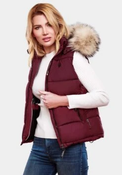 Marikoo Bodywarmer - Wine -Tamaris Verkoopwinkel b258d053795f4ebca0650aaa0c1cfb61