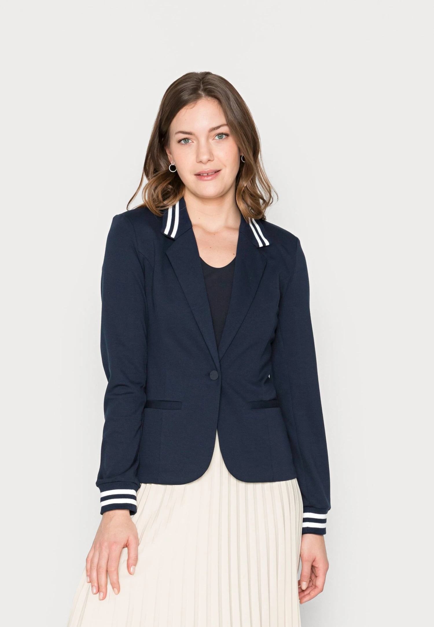 Kaffe Blazer - Midnight Marine 1 Kaffe Blazer - Midnight Marine