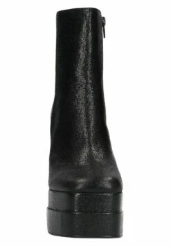 Glänzende- Enkellaarsjes Met Hoge Hak - Black 7 Glänzende- Enkellaarsjes Met Hoge Hak - Black -Tamaris Verkoopwinkel b2f0239c9da24d7d8a504e6edafcc3ac