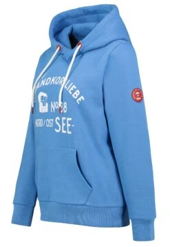 Maritim - Hoodie - Middle Blue -Tamaris Verkoopwinkel b38fc89bcab84a6ebb8f06ccb089695e