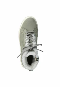 Tamaris Enkellaarsjes Met Plateauzool - Light Olive -Tamaris Verkoopwinkel b4b0b236280d46b8ab6b9f86e2bcd19b