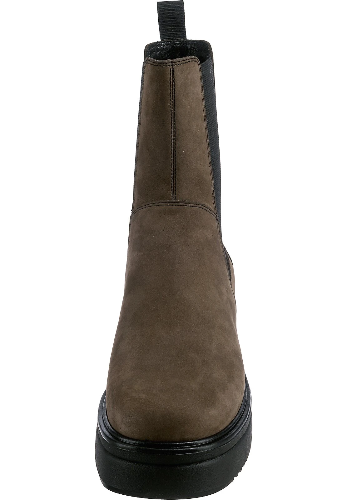 Vagabond Tara - Enkellaarsjes Met Plateauzool - Khaki 7 Vagabond Tara - Enkellaarsjes Met Plateauzool - Khaki - Afbeelding 7