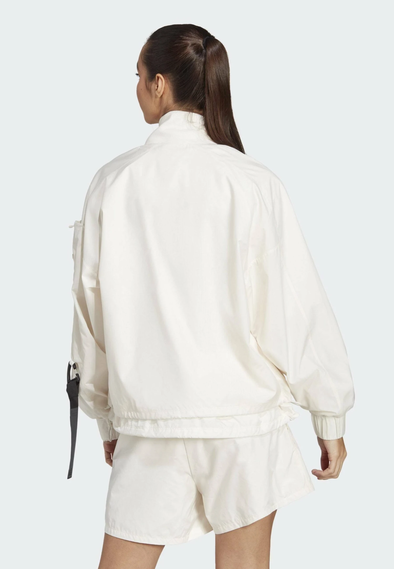 Adidas Sportswear Sportswear City Escape Track - Lichte Jas - Chalk White 2 Adidas Sportswear Sportswear City Escape Track - Lichte Jas - Chalk White - Afbeelding 2