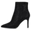 Carvela Lovebird - Enkellaarsjes Met Hoge Hak - Black