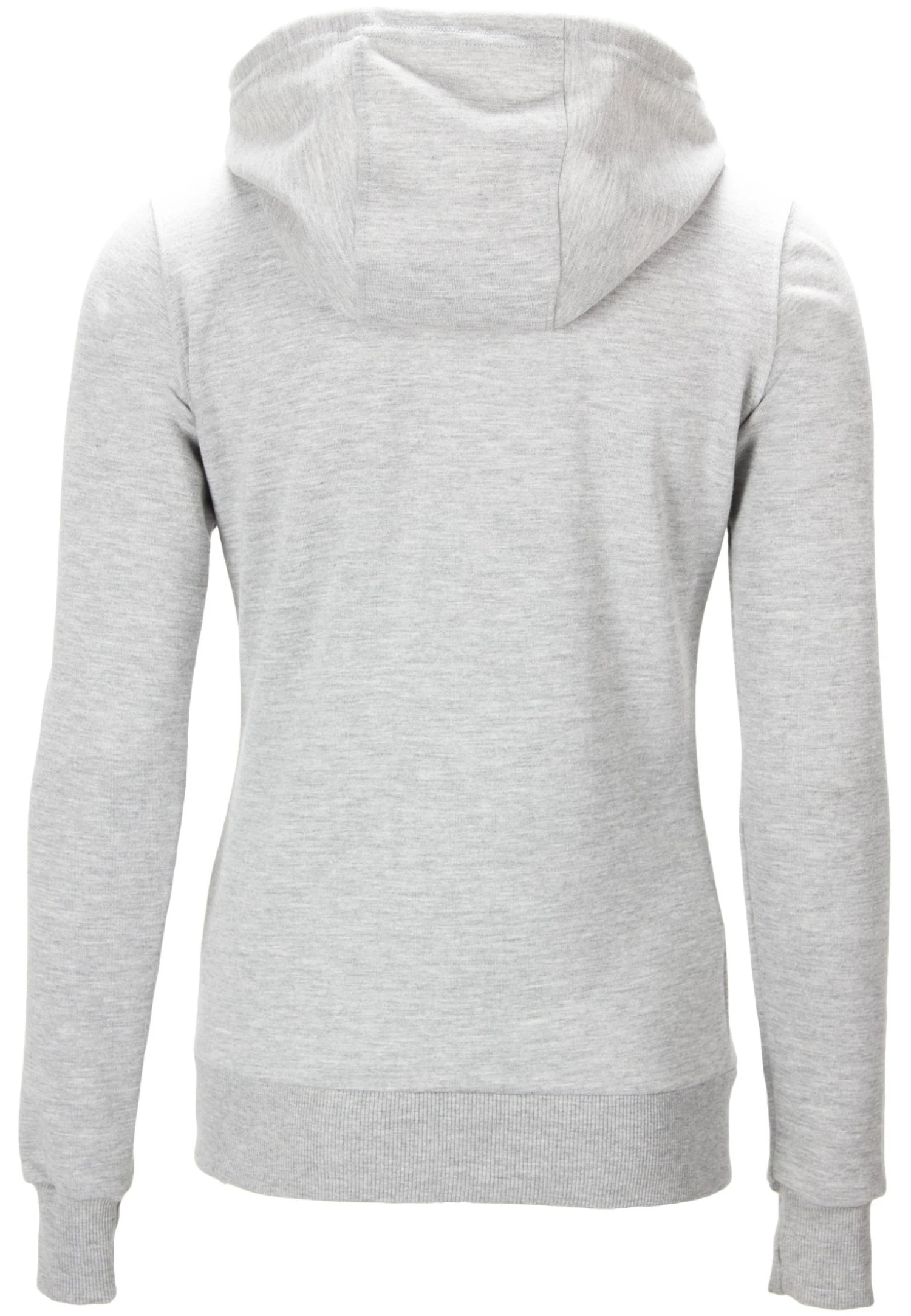 Gorilla Wear Pixley - Sweater Met Rits - Grey 6 Gorilla Wear Pixley - Sweater Met Rits - Grey - Afbeelding 6