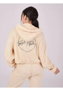 Effet Nid D'Abeille - Hoodie - Ivoire -Tamaris Verkoopwinkel b6b6a400aae946fbb52c0484a9530f58