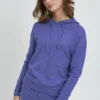 B.young Bymilo Hoodie 3 - Trui - Indigo Blue Melange