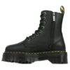 Dr. Martens Jadon Iii - Enkellaarsjes Met Plateauzool - Black