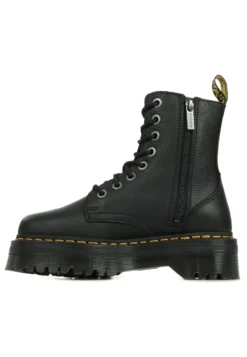 Dr. Martens Jadon Iii - Enkellaarsjes Met Plateauzool - Black