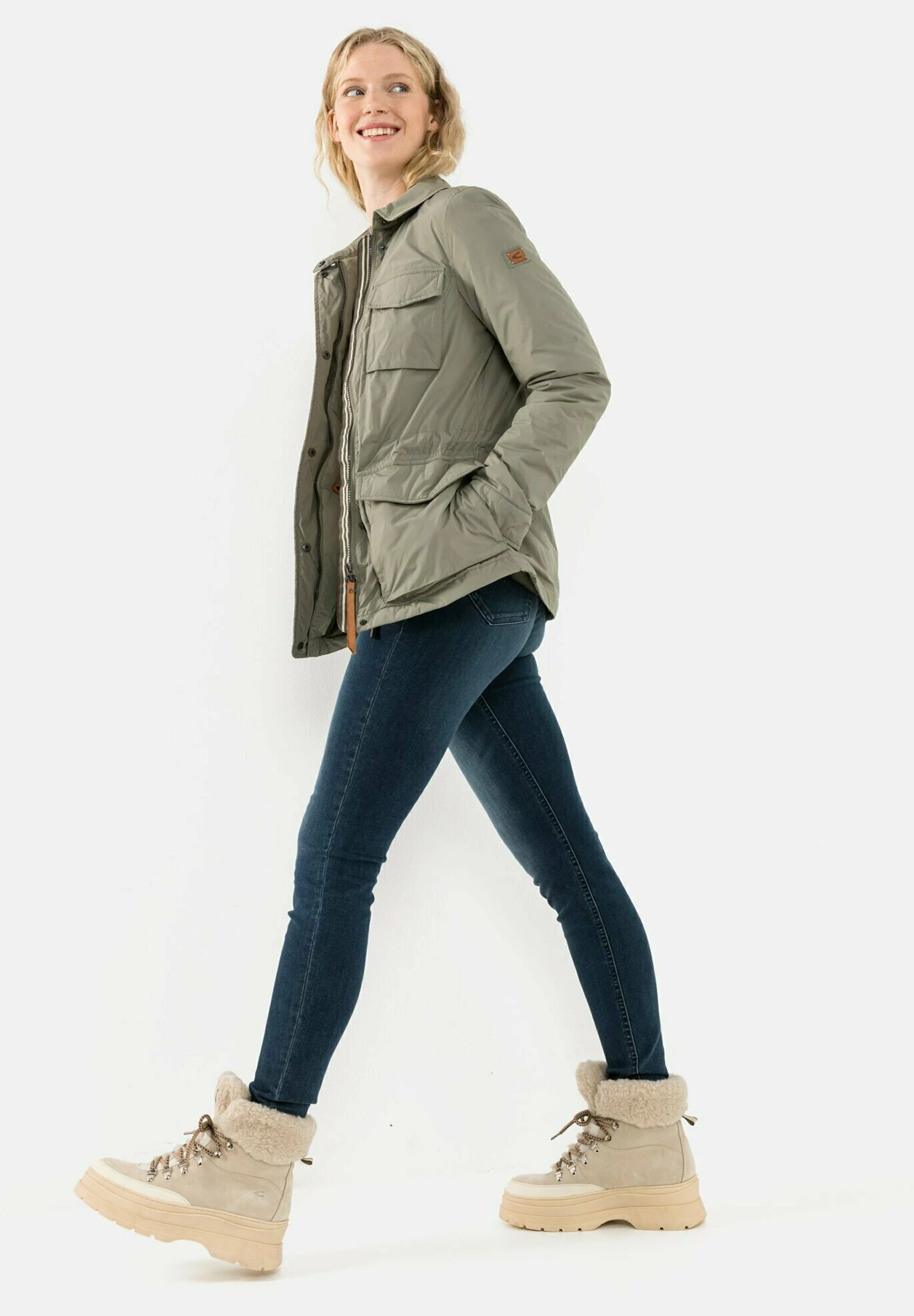 Camel Active Outdoorjas - Sage 6 Camel Active Outdoorjas - Sage - Afbeelding 6