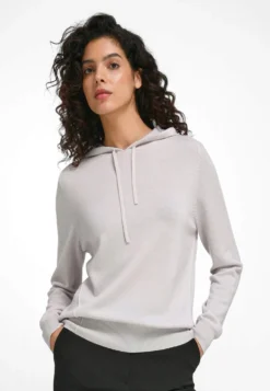 Hoodie - Hellgrau