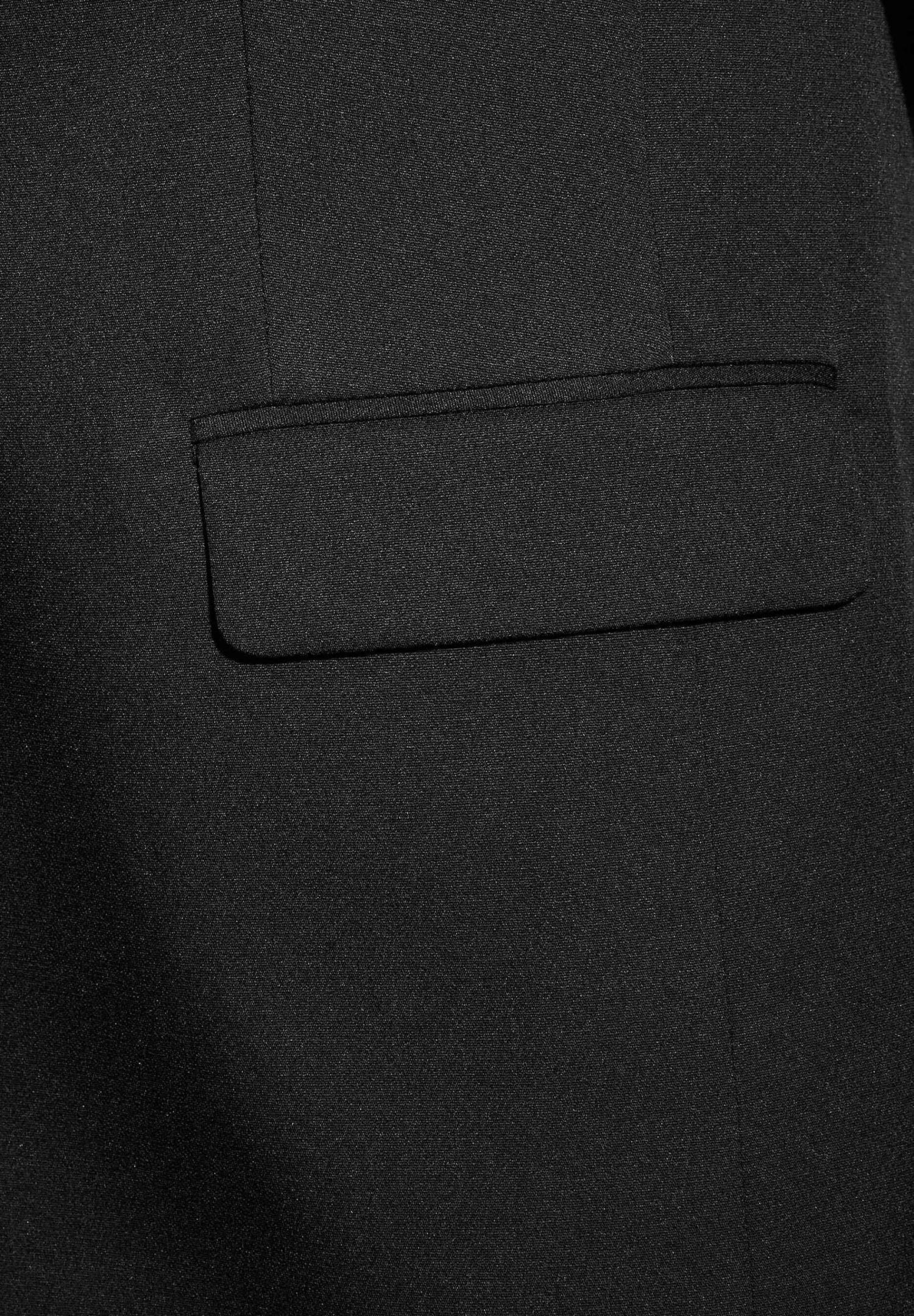 Scuba Crepe- Blazer - Black 9 Scuba Crepe- Blazer - Black - Afbeelding 9