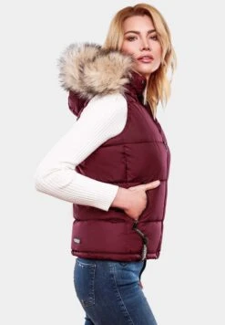 Marikoo Bodywarmer - Wine -Tamaris Verkoopwinkel b8f15b1cc0b8453393db978e67974815