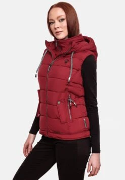 Marikoo Taisaa - Bodywarmer - Blood Red 14 Marikoo Taisaa - Bodywarmer - Blood Red -Tamaris Verkoopwinkel b9d432fdb3e74664b6b9b15a50e53413