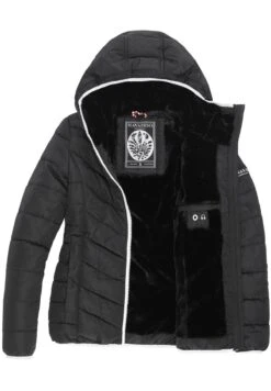 Navahoo Elva - Winterjas - Black -Tamaris Verkoopwinkel ba2039d8f4e542a5b66091c6b7e3eacd